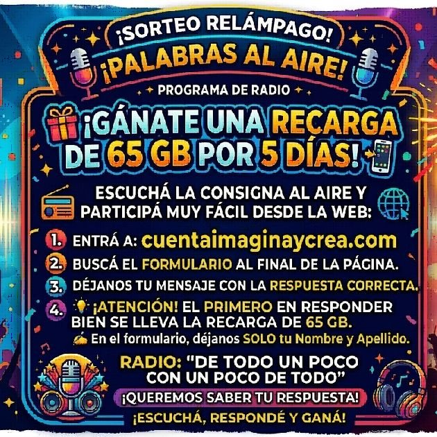 sorteo setiembre 22